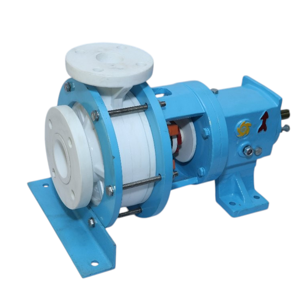 Single Stage – Solid Injection Molded Semi Open Impeller Chemical Process Pumps (RPP)